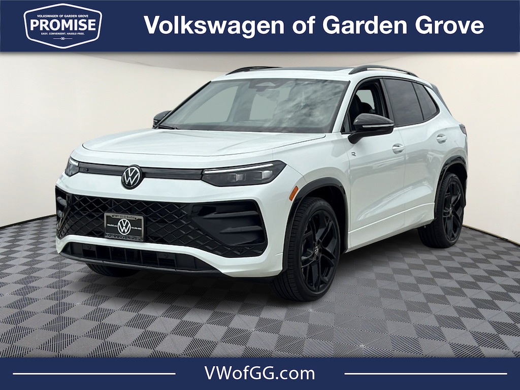 New 2026 Volkswagen Tiguan SE R-Line Black SUV