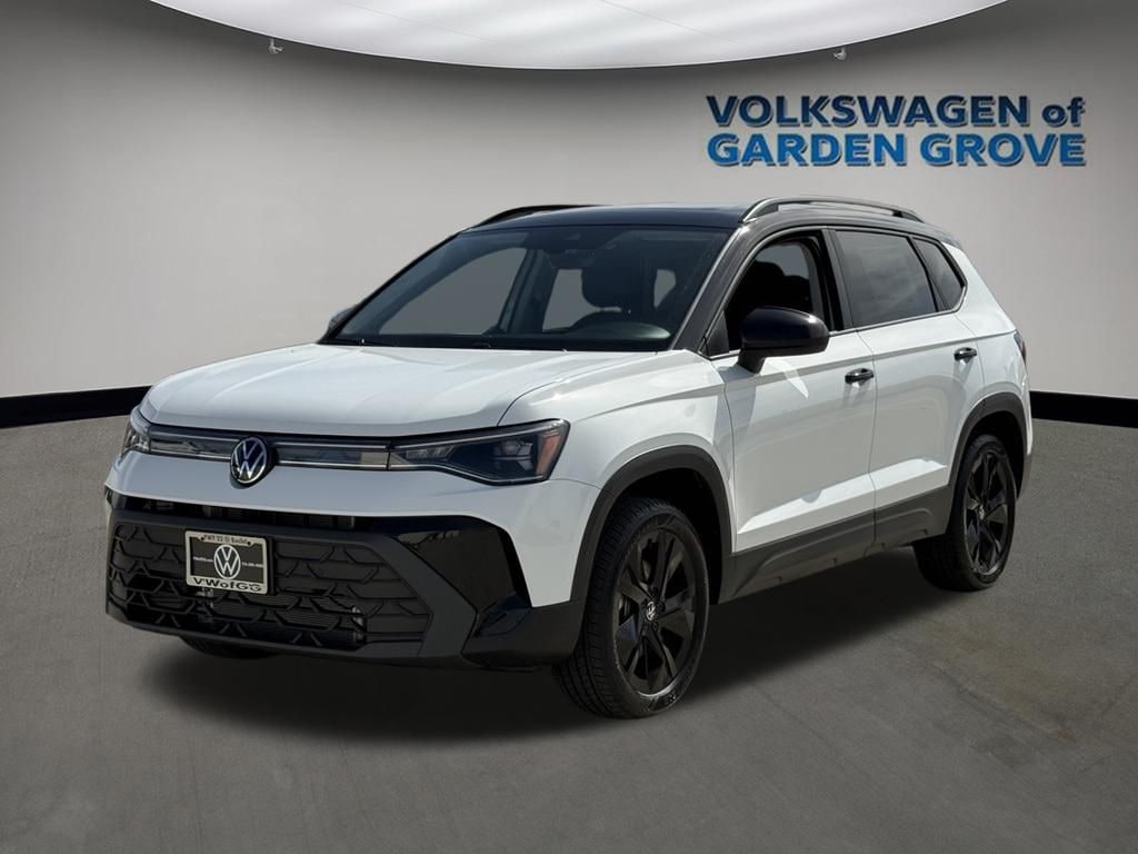 New 2026 Volkswagen Taos 1.5T SE Black SUV