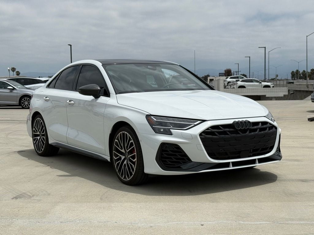 2025 Audi S3 2.0 TFSI Premium Plus quattro S tronic's photo