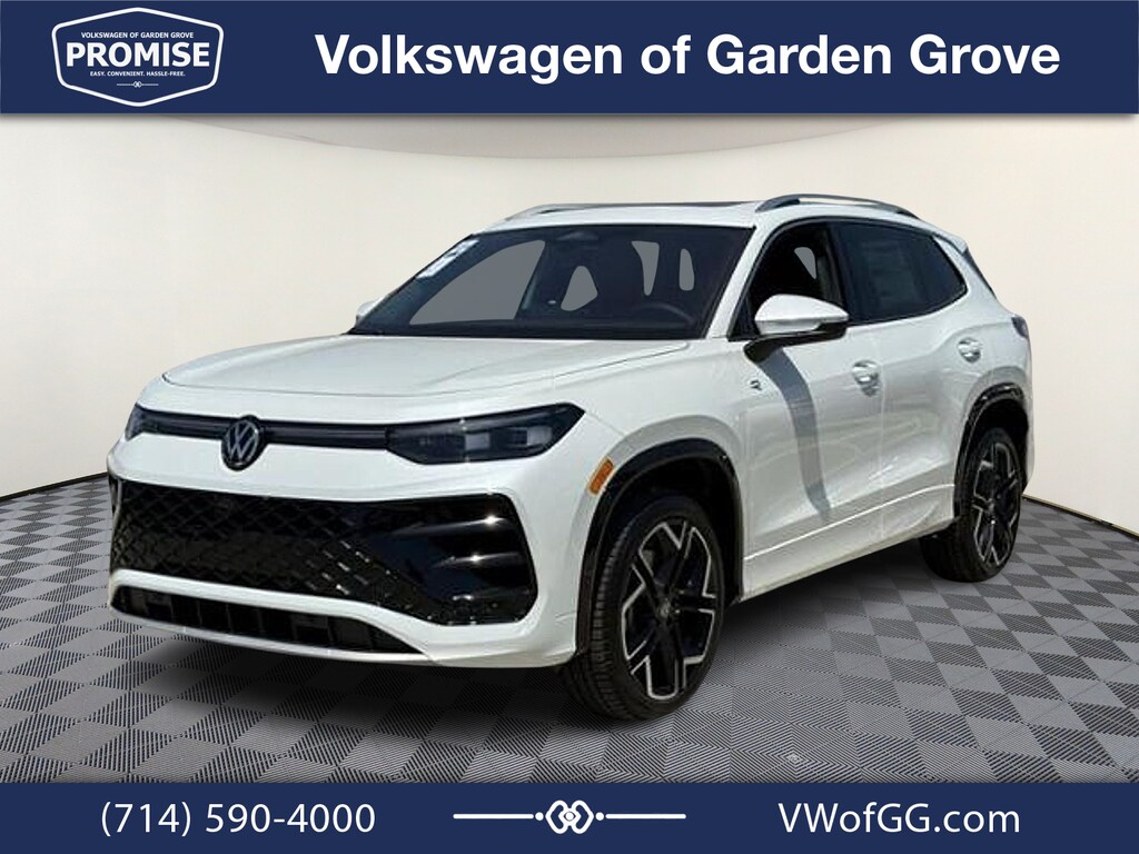 New 2026 Volkswagen Tiguan SEL R-Line Turbo SUV
