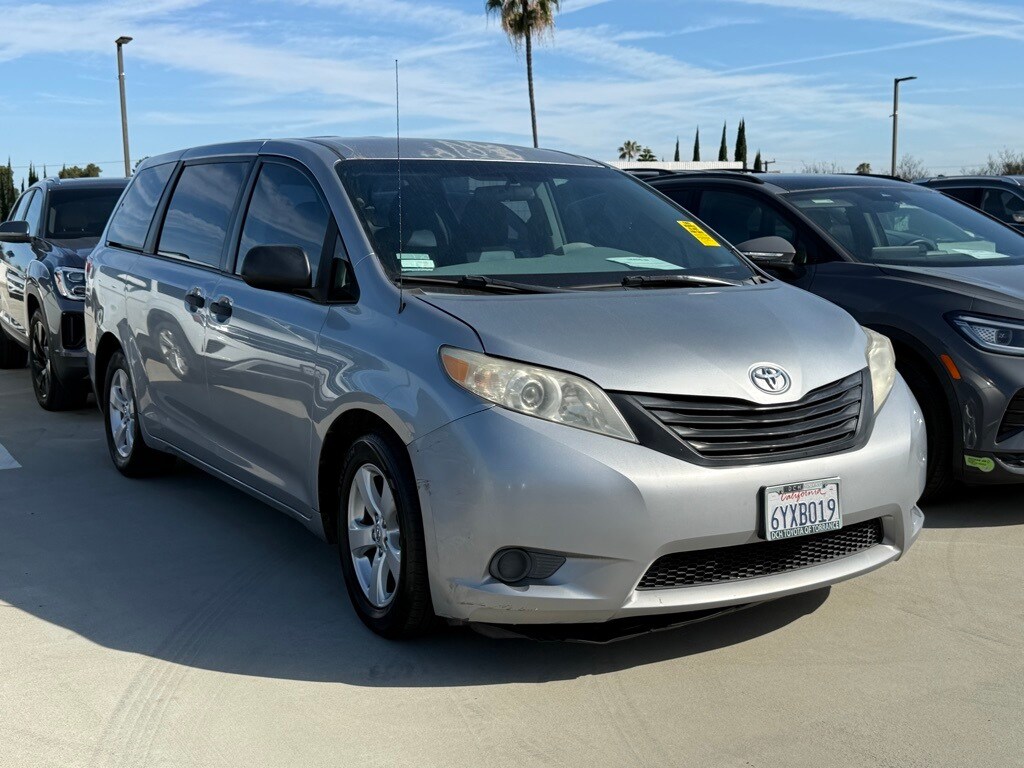 Used 2013 Toyota Sienna L Van