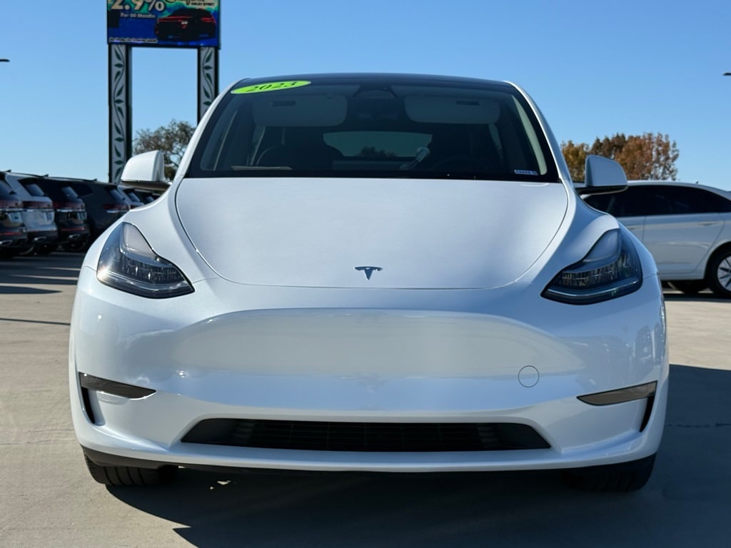 Used 2023 Tesla Model Y Long Range with VIN 7SAYGDEE1PA042957 for sale in Northfield, Minnesota