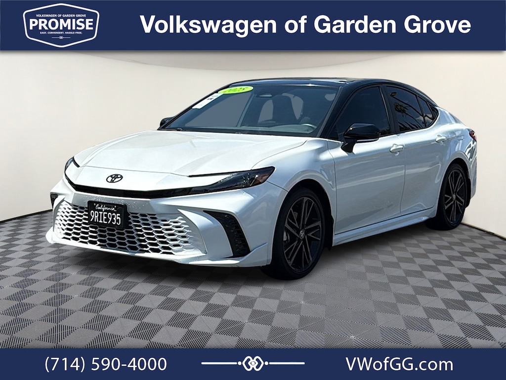 Used 2025 Toyota Camry XSE Sedan