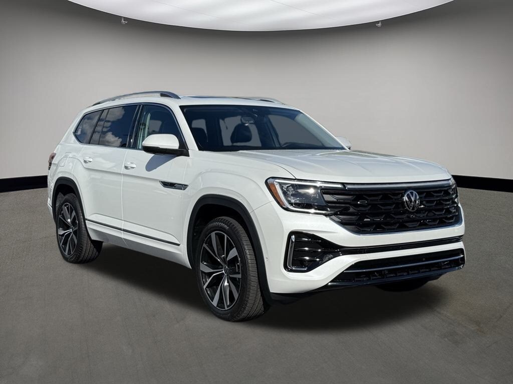 New 2026 Volkswagen Atlas 2.0T SEL Premium R-Line SUV