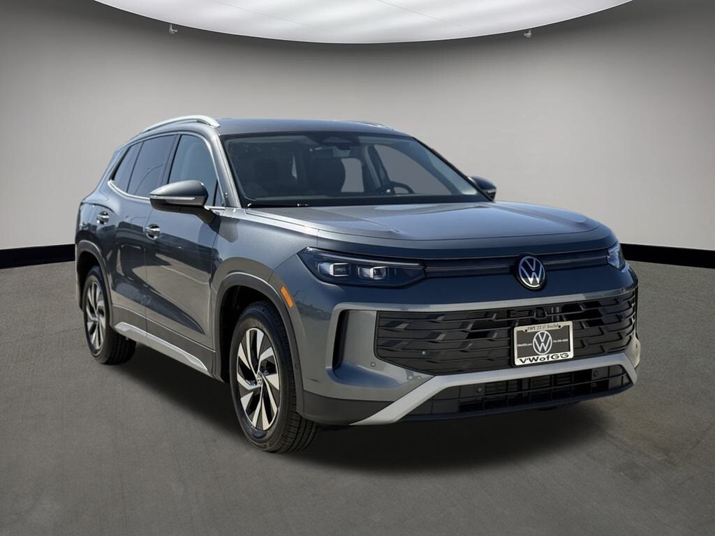 New 2026 Volkswagen Tiguan 2.0T S SUV