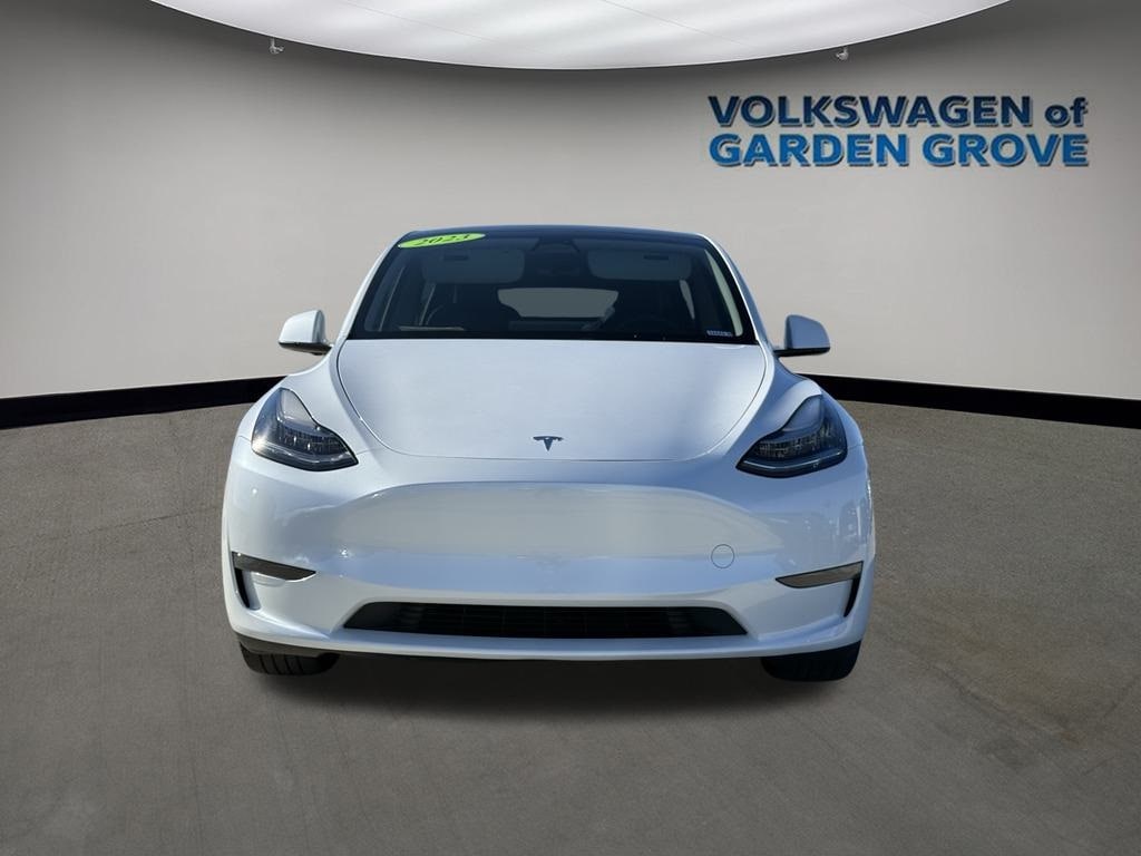 Used 2023 Tesla Model Y Long Range with VIN 7SAYGDEE1PA042957 for sale in Northfield, Minnesota