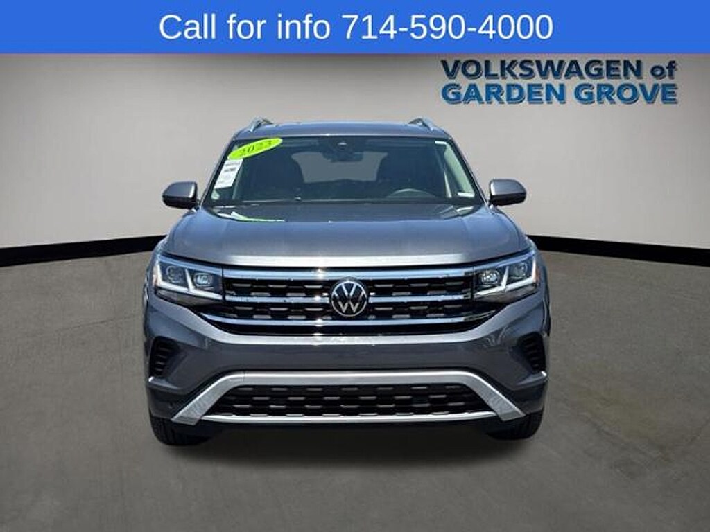 Used 2023 Volkswagen Atlas 3.6L V6 SEL SUV