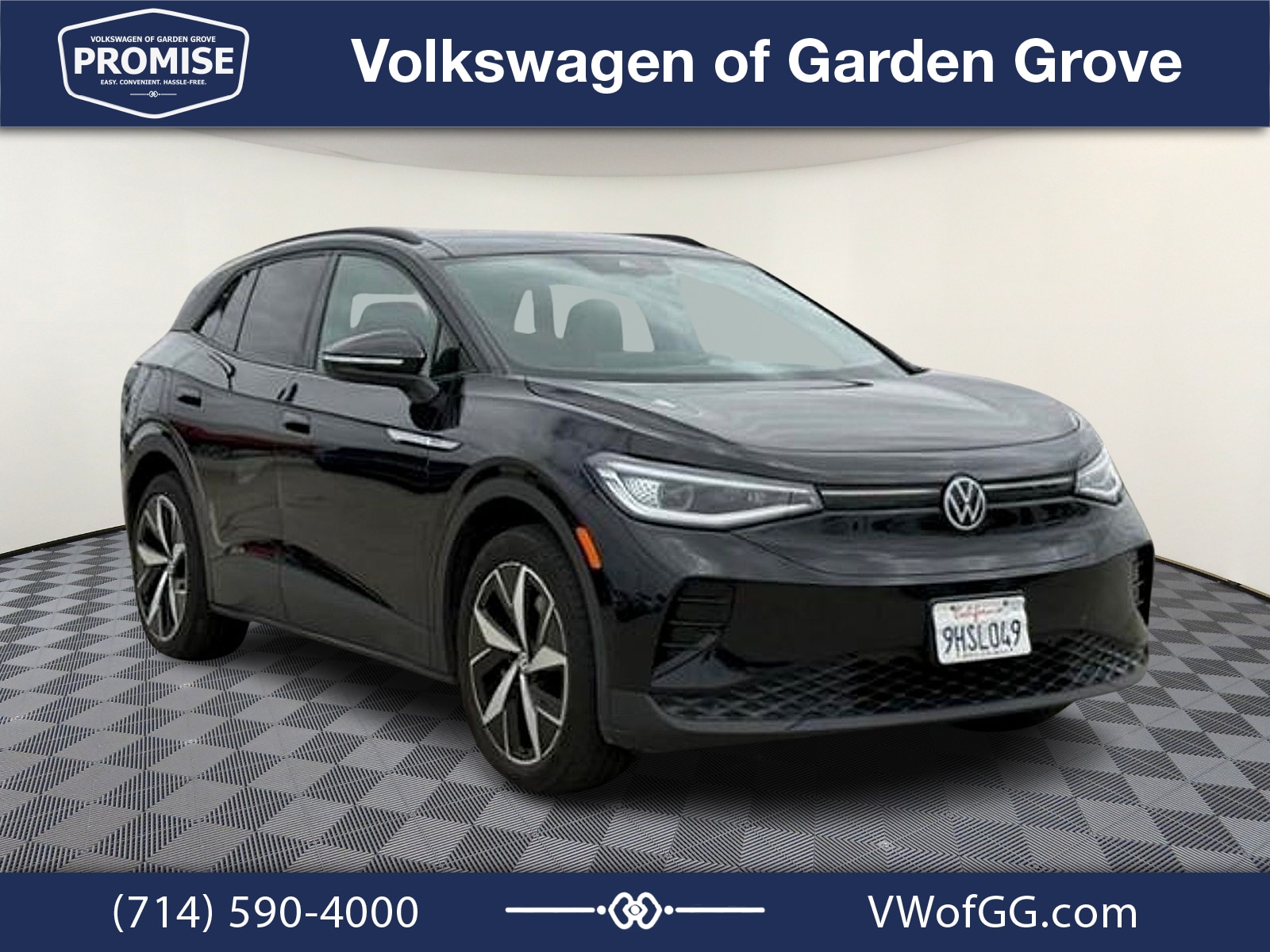 Certified 2023 Volkswagen ID.4 PRO S with VIN 1V2FMPE83PC012012 for sale in Garden Grove, CA