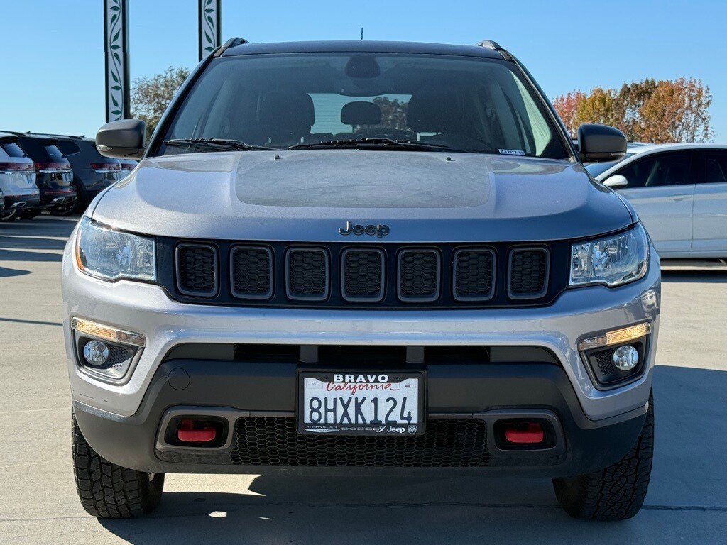 2018 Jeep Compass Trailhawk photo 2
