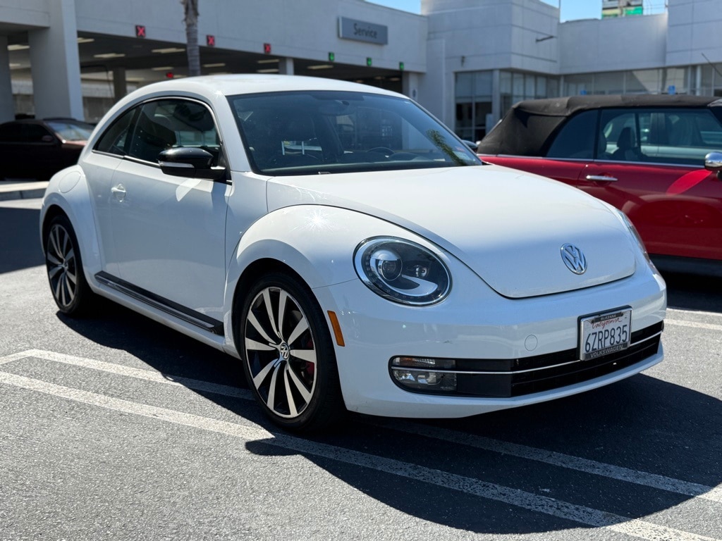 2012 Volkswagen Beetle 2.0