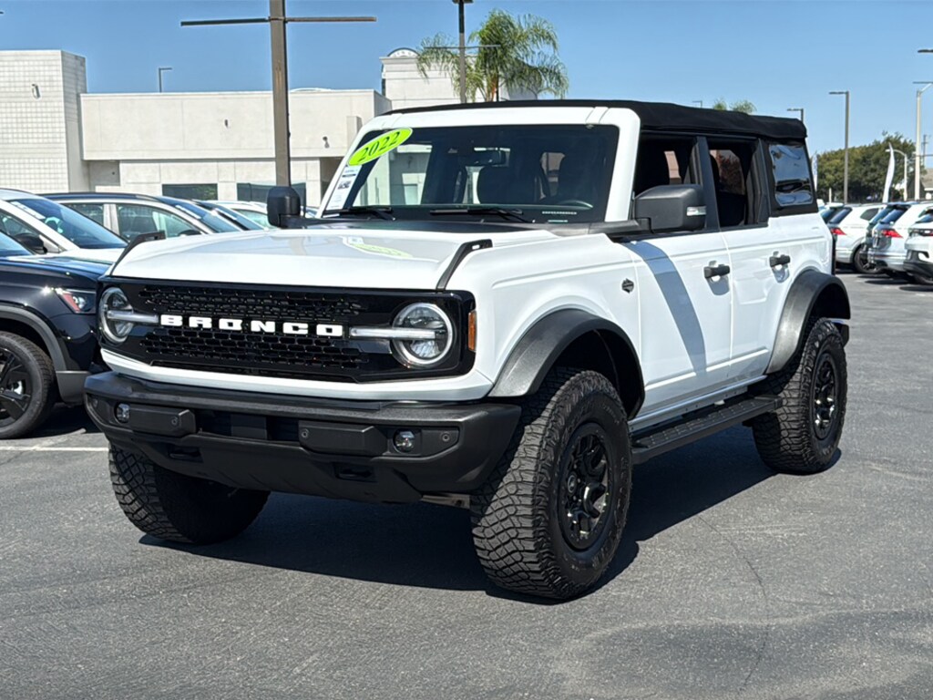 Used 2022 Ford Bronco Wildtrak SUV