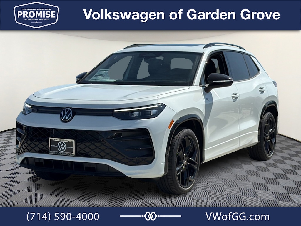 New 2026 Volkswagen Tiguan SE R-Line Black SUV