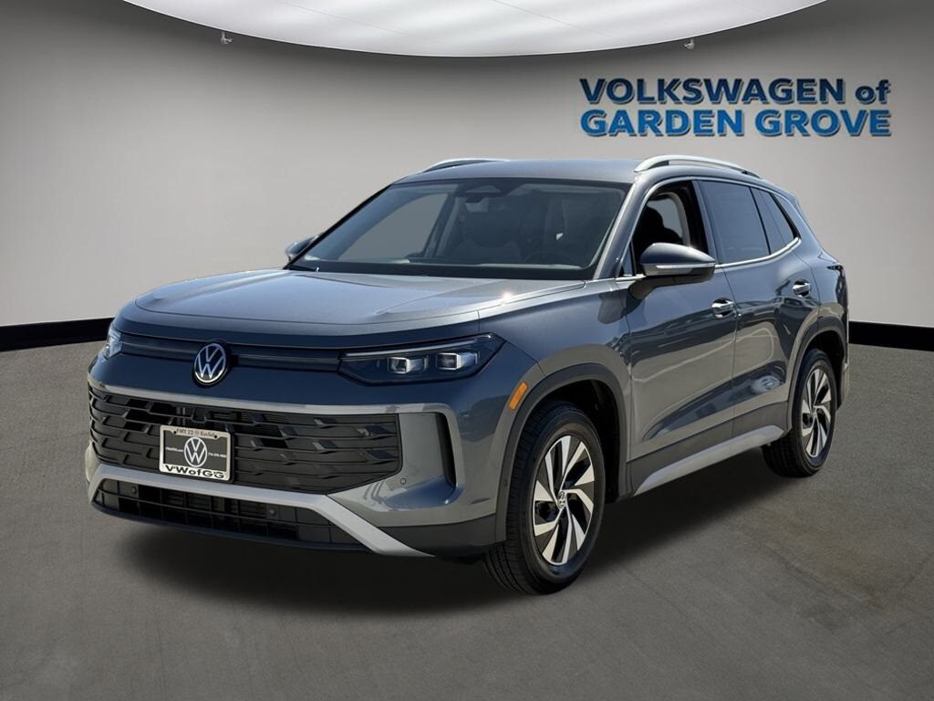 New 2026 Volkswagen Tiguan 2.0T S SUV