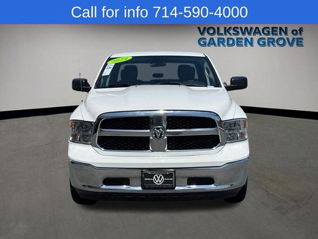 Used 2024 Ram 1500 Classic SLT Quad Cab 4x4 64 Box Truck Quad Cab