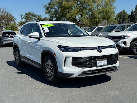 2025 Volkswagen Tiguan 2.0T S SUV