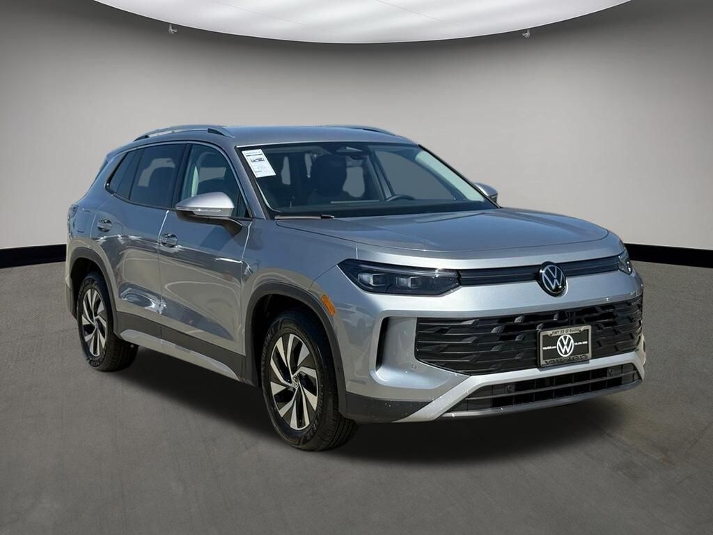 New 2026 Volkswagen Tiguan 2.0T S SUV