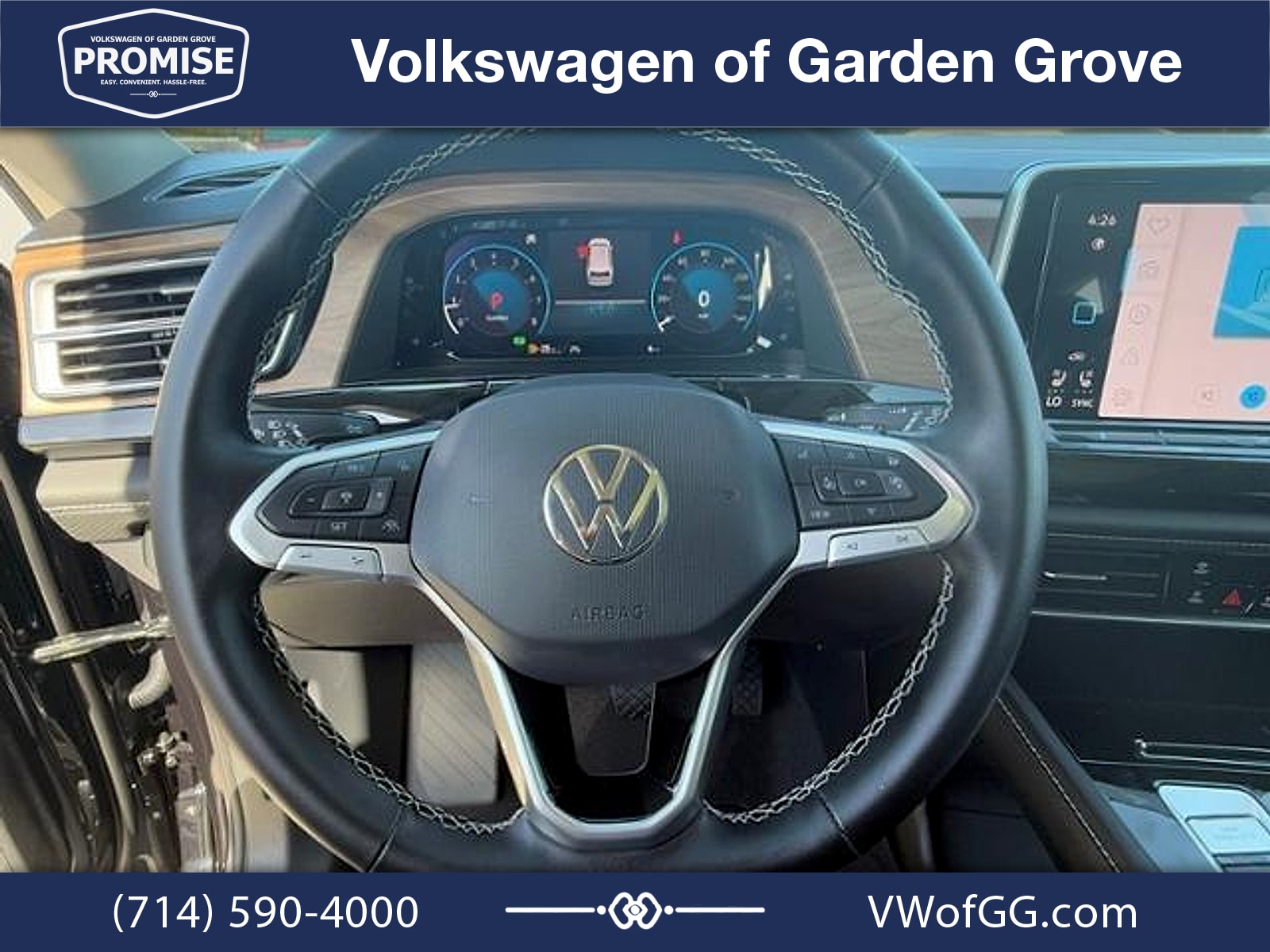 2026 Volkswagen Atlas SE w/Tech - Photo 13