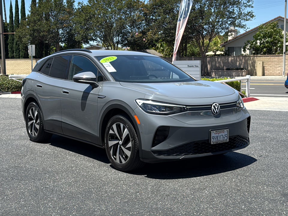 Certified 2023 Volkswagen ID.4 PRO with VIN 1V2CMPE8XPC013015 for sale in Garden Grove, CA