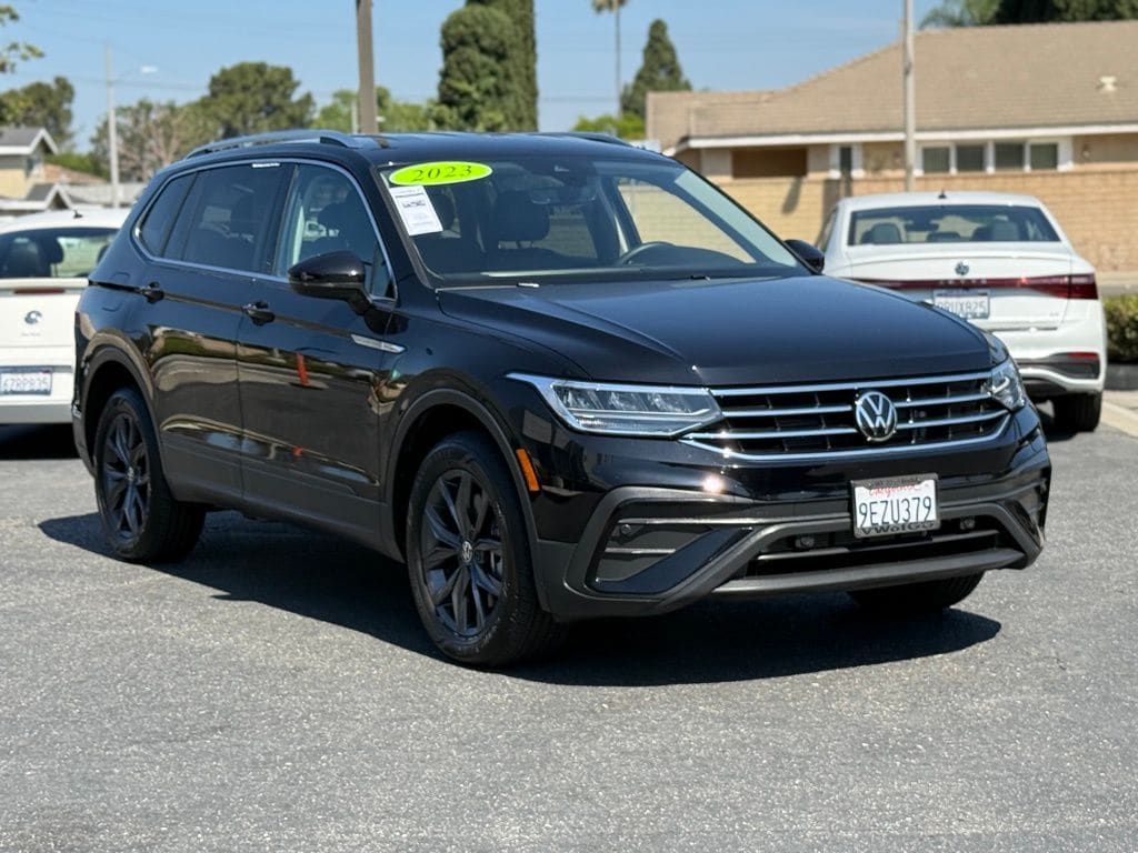 2023 Volkswagen Tiguan SE