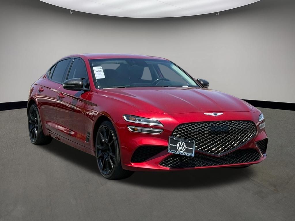 2022 Genesis G70 3.3T Standard's photo