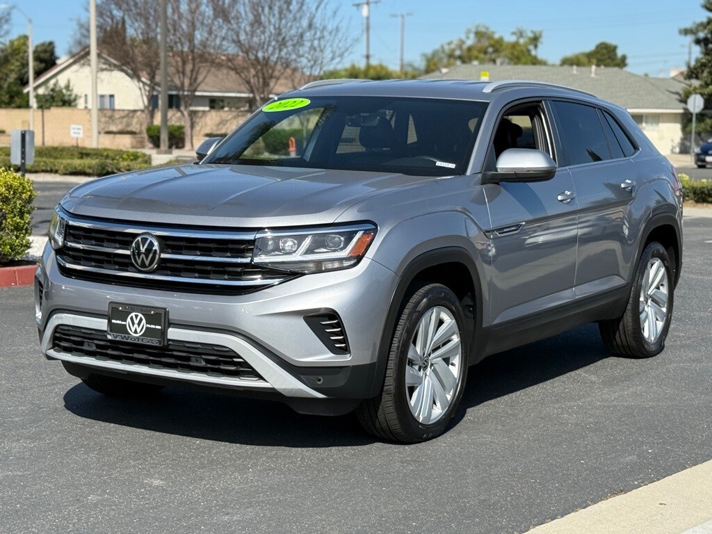Used 2022 Volkswagen Atlas Cross Sport 3.6L V6 SE w/Technology SUV