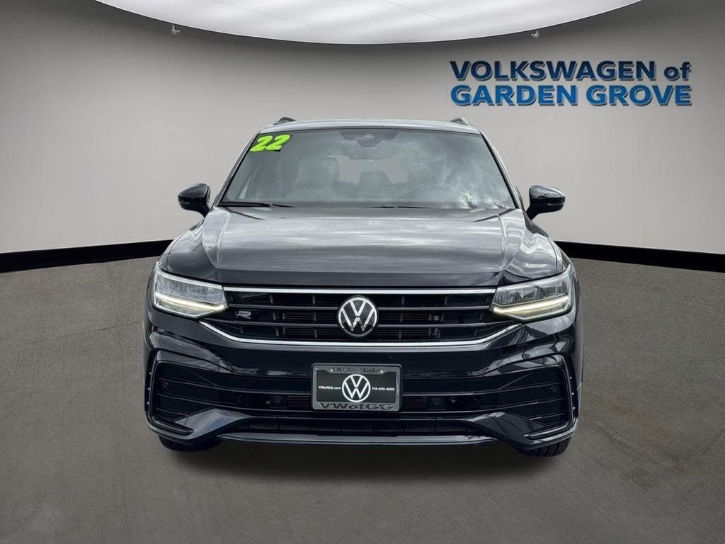 Used 2022 Volkswagen Tiguan 2.0T SE R-Line Black SUV