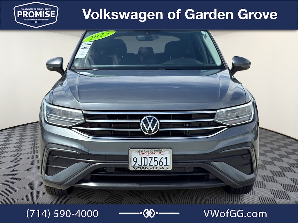Used 2023 Volkswagen Tiguan 2.0T S SUV