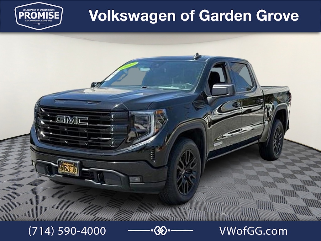 Used 2023 GMC Sierra 1500 2WD Crew Cab Short Box Elevation Truck Crew Cab