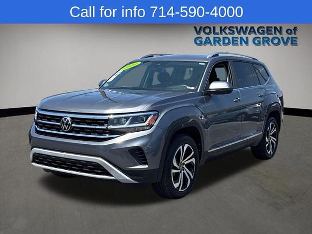 Used 2023 Volkswagen Atlas 3.6L V6 SEL SUV