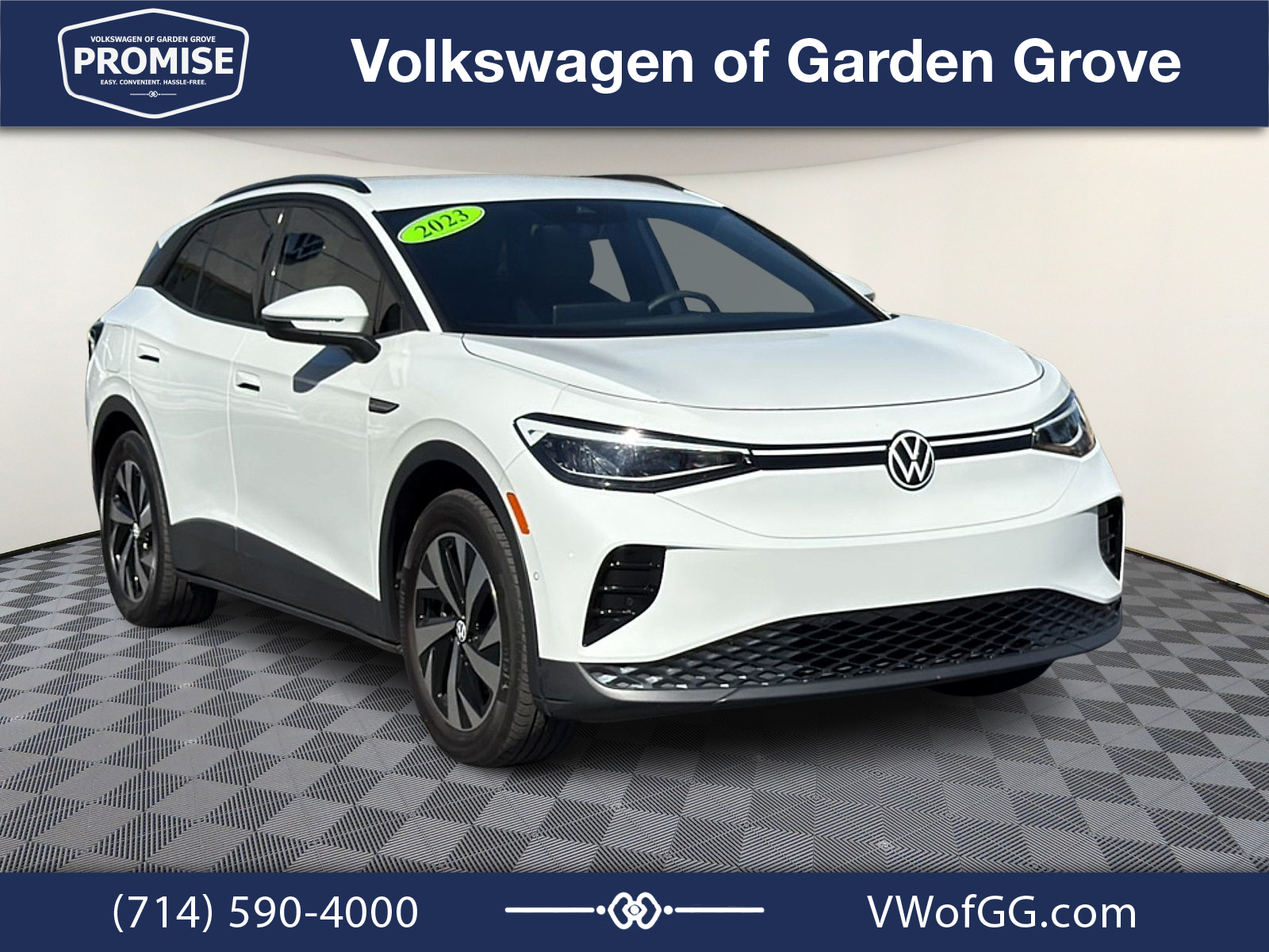 Certified 2023 Volkswagen ID.4 Pro SUV