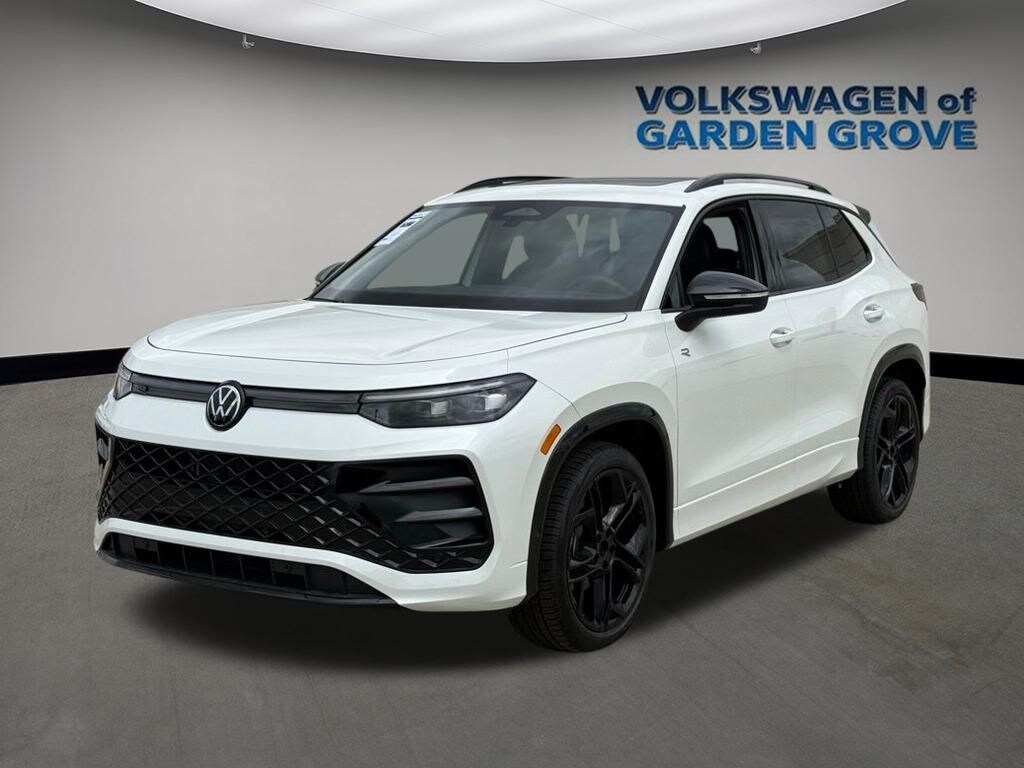 New 2026 Volkswagen Tiguan 2.0T SE R-Line Black SUV
