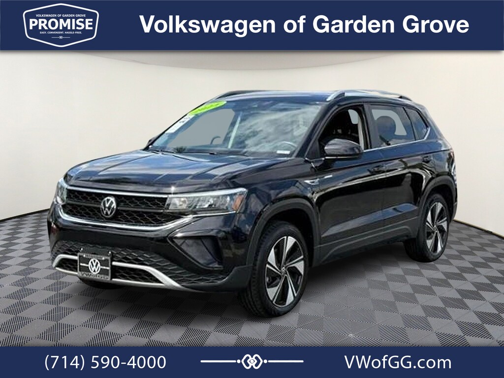 Used 2024 Volkswagen Taos 1.5T SE SUV