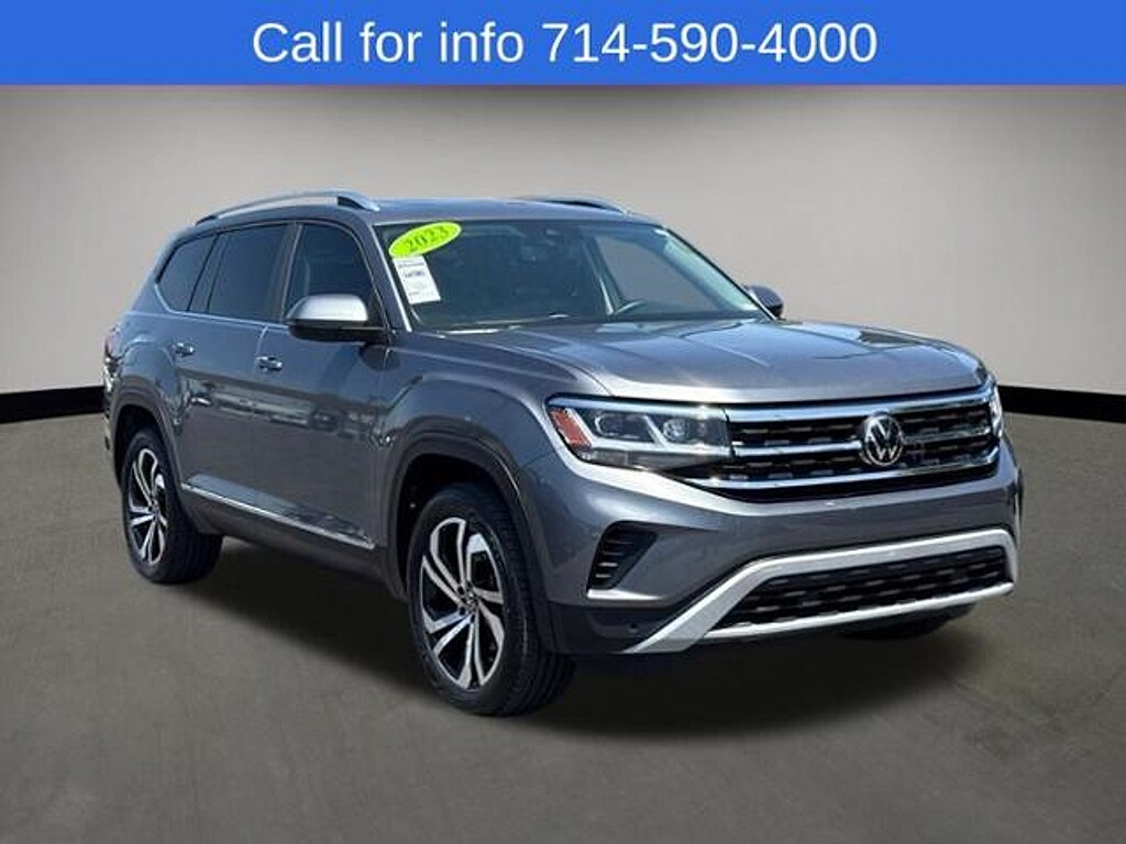 Used 2023 Volkswagen Atlas 3.6L V6 SEL SUV