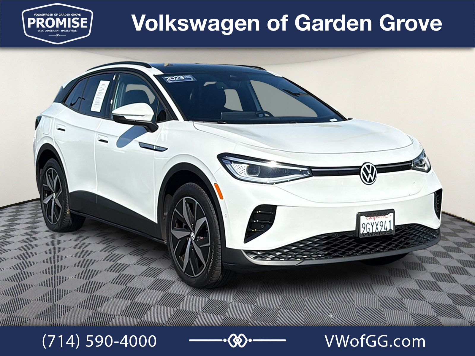 Used 2023 Volkswagen ID.4 S with VIN 1V25MPE81PC026485 for sale in Garden Grove, CA