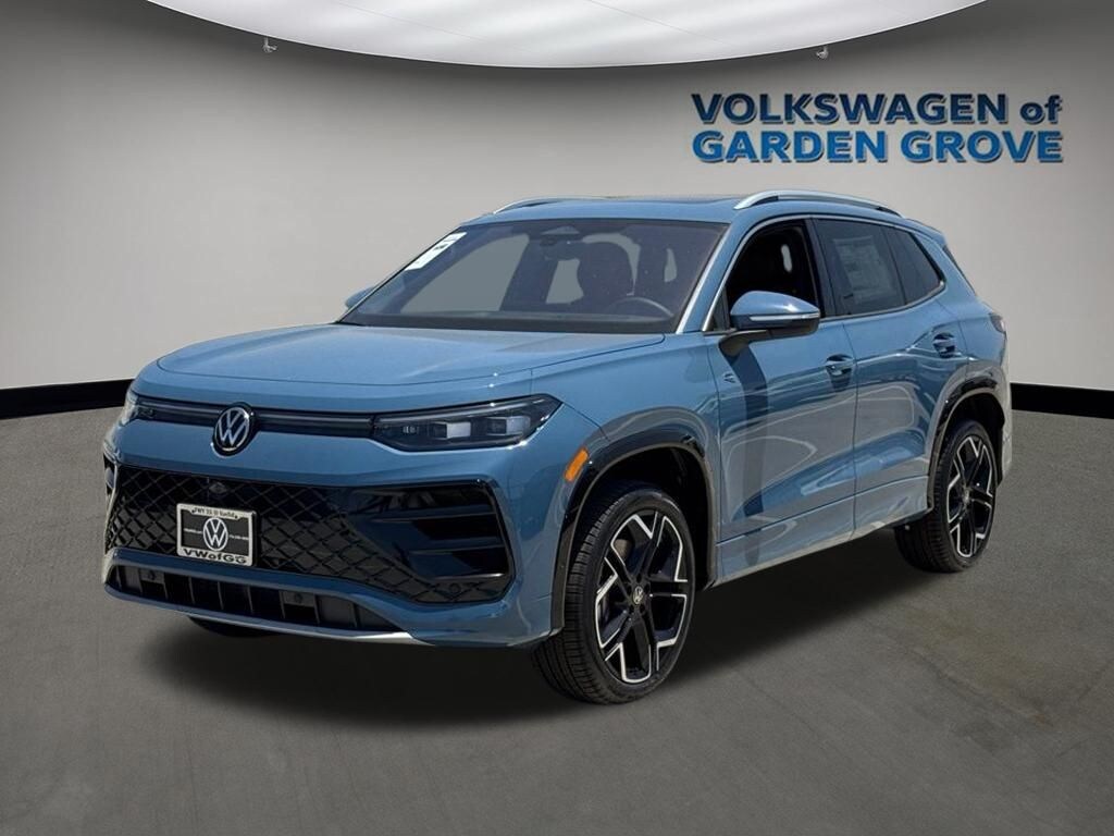 New 2026 Volkswagen Tiguan 2.0T SEL R-Line Turbo SUV