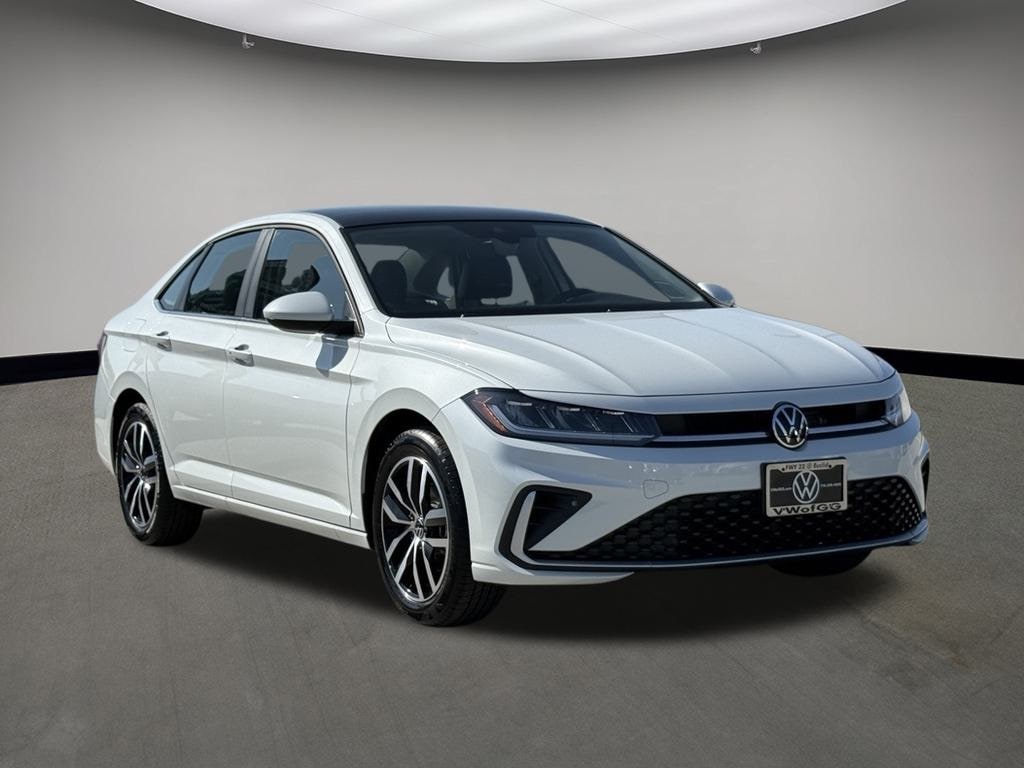 New 2025 Volkswagen Jetta 1.5T SE Sedan