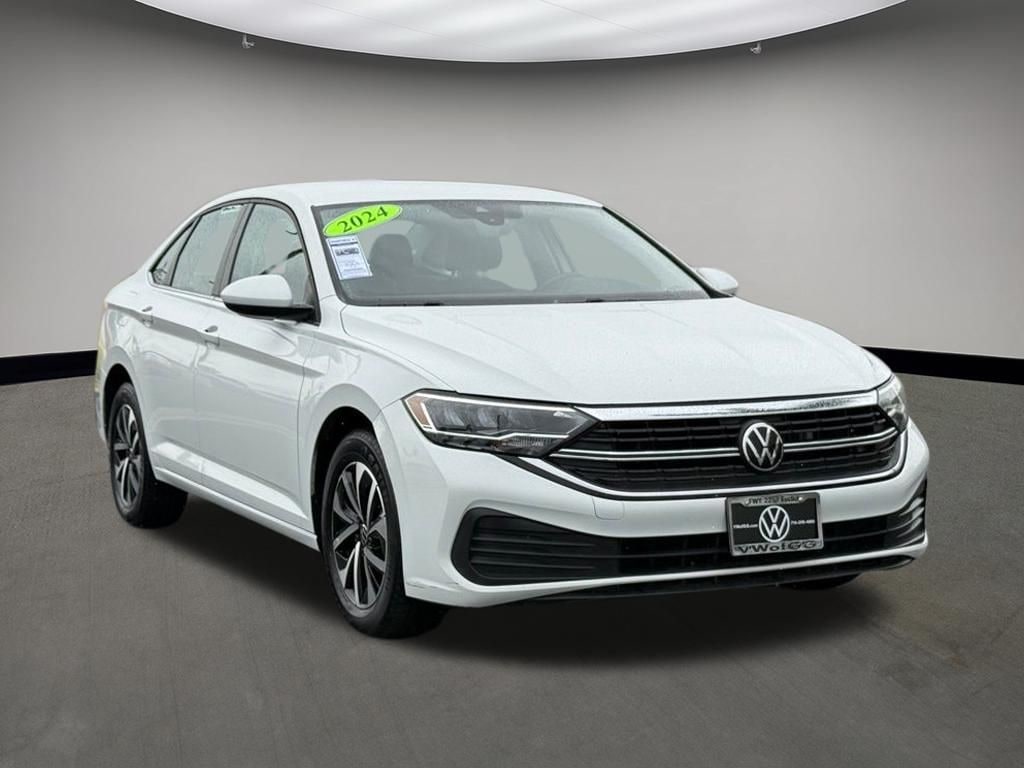 Used 2024 Volkswagen Jetta 1.5T S Sedan