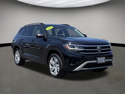 2021 Volkswagen Atlas 3.6L V6 SE w/Technology SUV