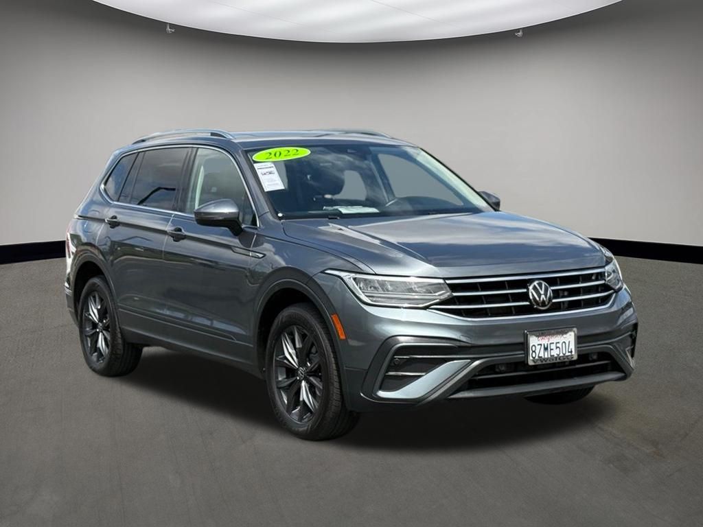 2022 Volkswagen Tiguan SE