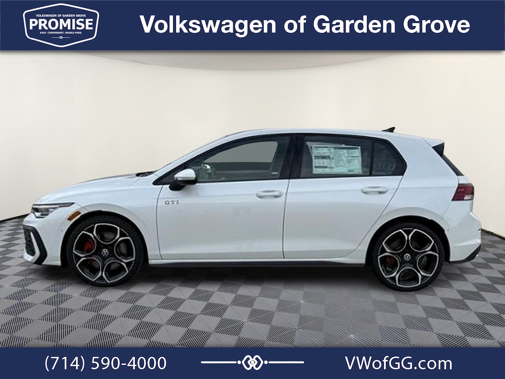 New 2026 Volkswagen Golf GTI Autobahn Hatchback