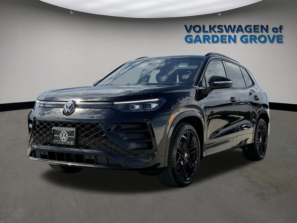New 2026 Volkswagen Tiguan 2.0T SE R-Line Black SUV
