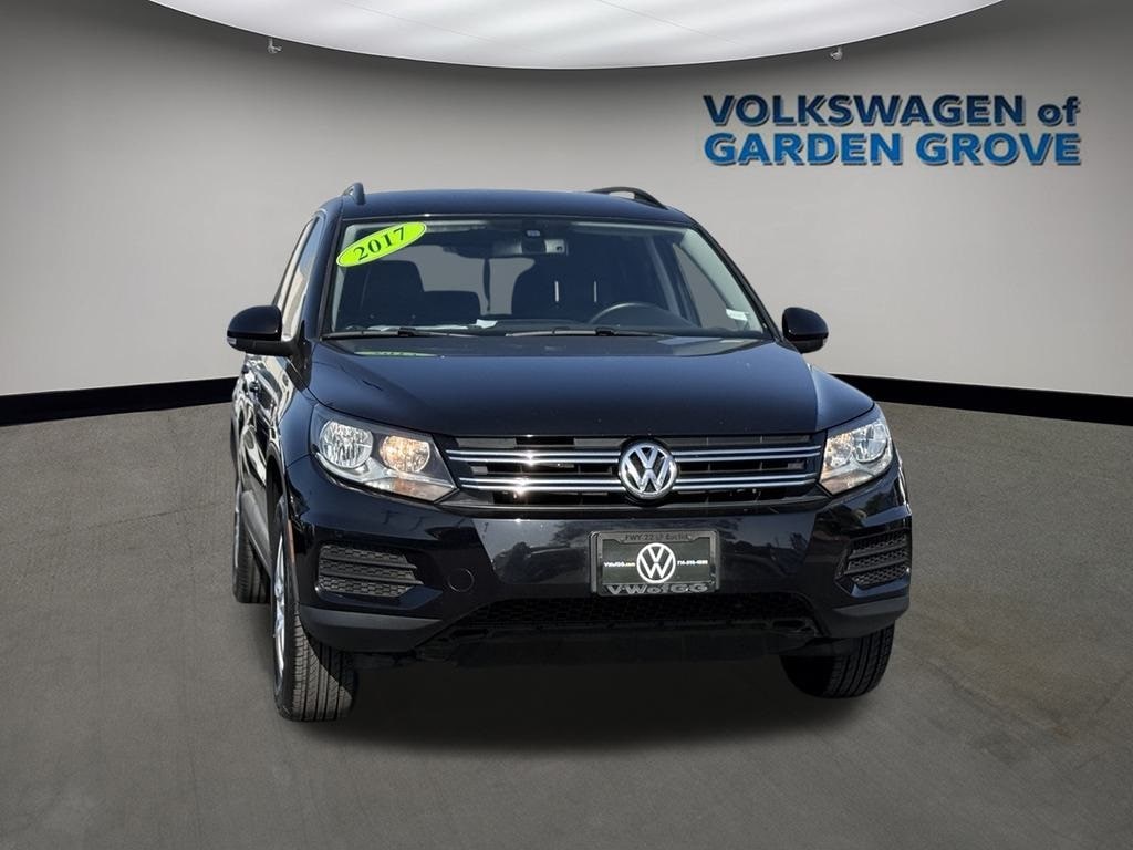 Used 2017 Volkswagen Tiguan Limited Base with VIN WVGAV7AX3HK037923 for sale in Garden Grove, CA