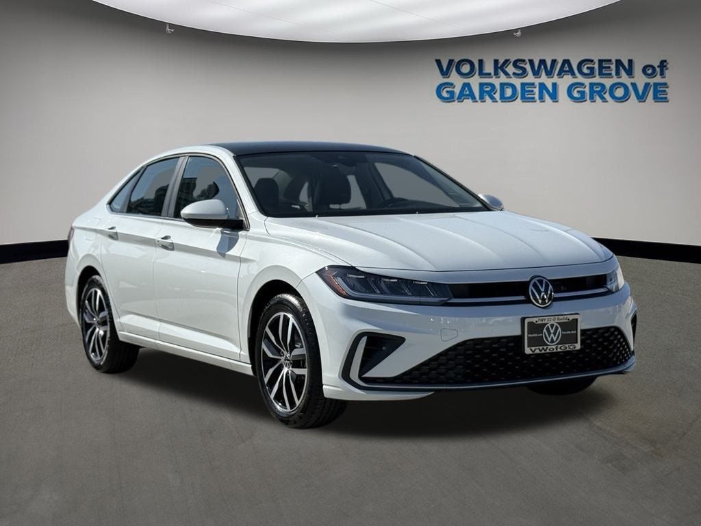 New 2025 Volkswagen Jetta 1.5T SE Sedan