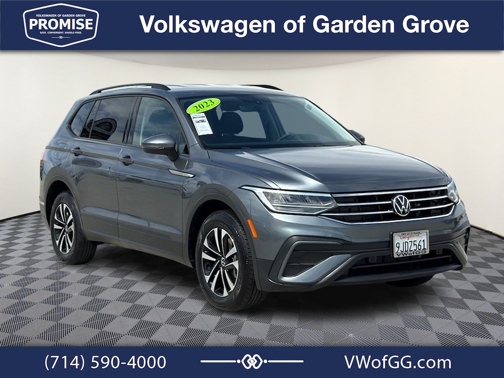 Used 2023 Volkswagen Tiguan 2.0T S SUV