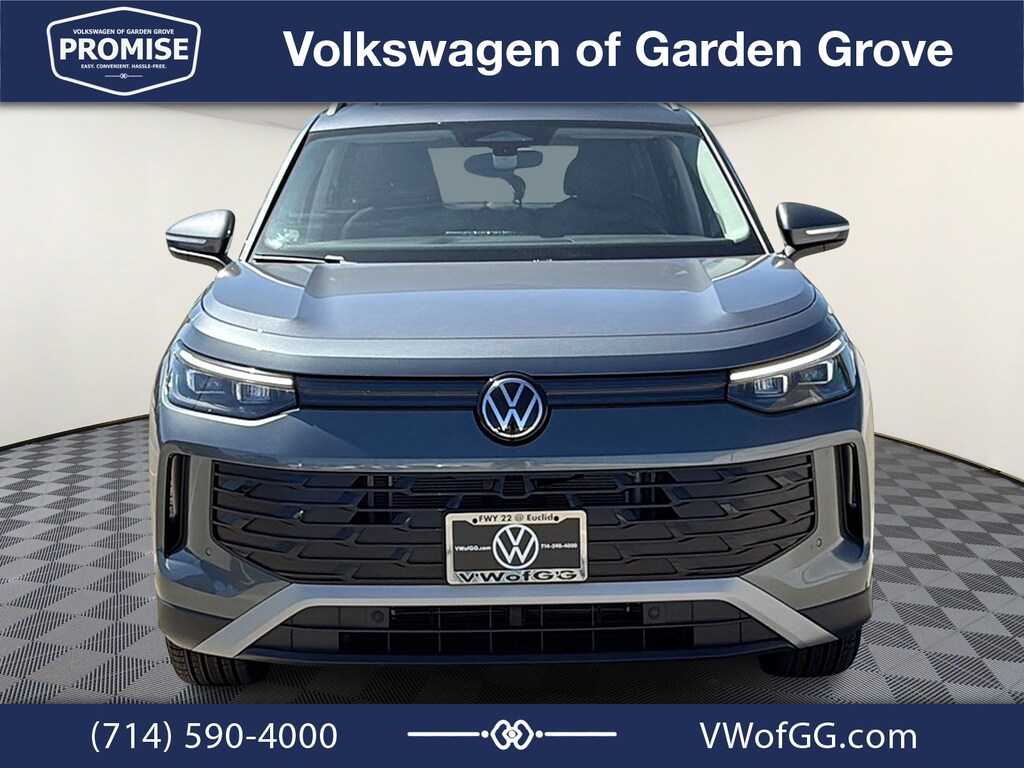 New 2026 Volkswagen Tiguan SE SUV