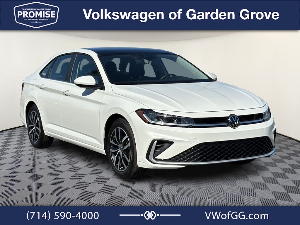 New 2027 Volkswagen Jetta 1.5T SE Sedan
