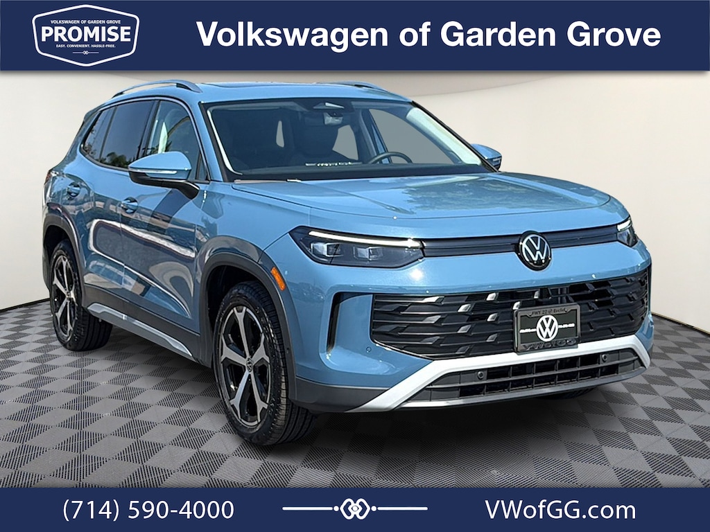 New 2026 Volkswagen Tiguan SE SUV