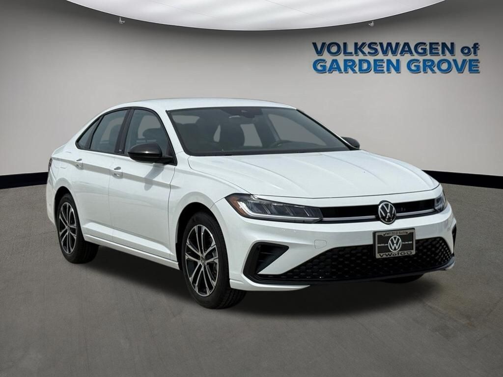 New 2026 Volkswagen Jetta 1.5T Sport Sedan