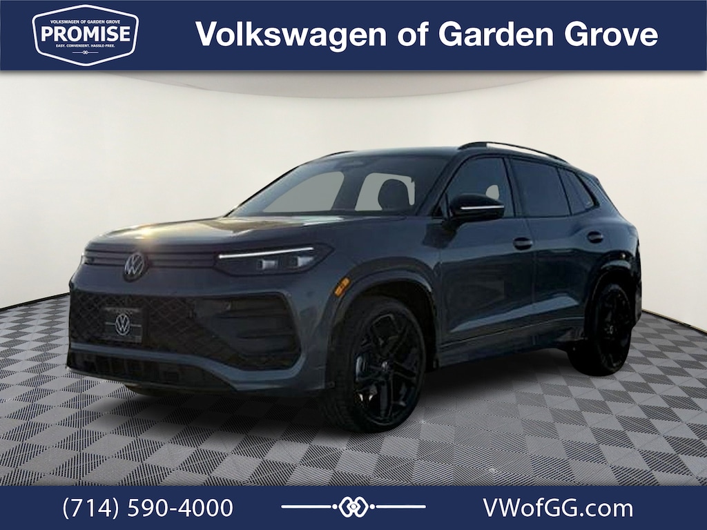 New 2026 Volkswagen Tiguan SE R-Line Black SUV