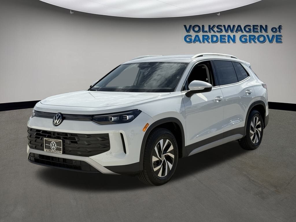 New 2026 Volkswagen Tiguan 2.0T S SUV